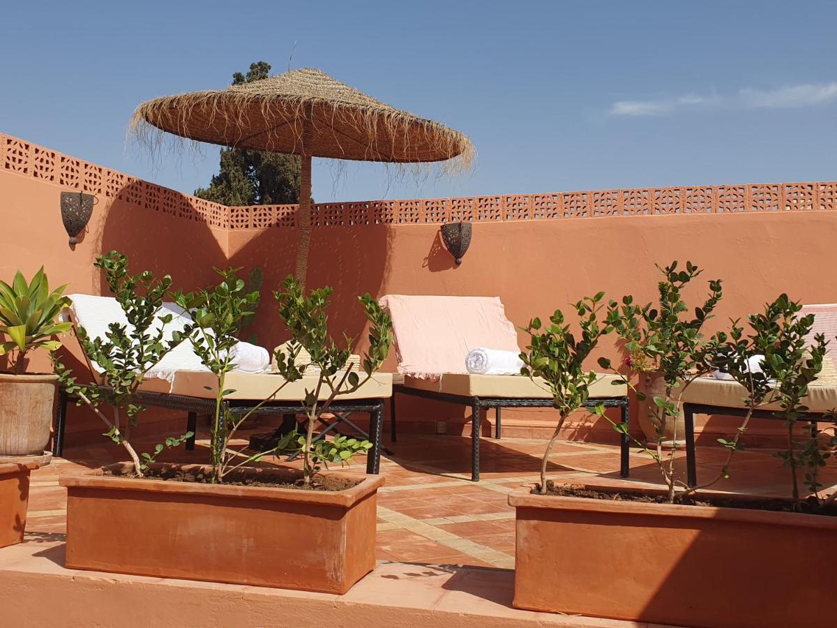 Riad Le Manzil Beldi Marrakesh Extérieur photo